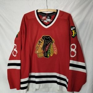 Vintage Portland WinterHawks hockey jersey. Game used